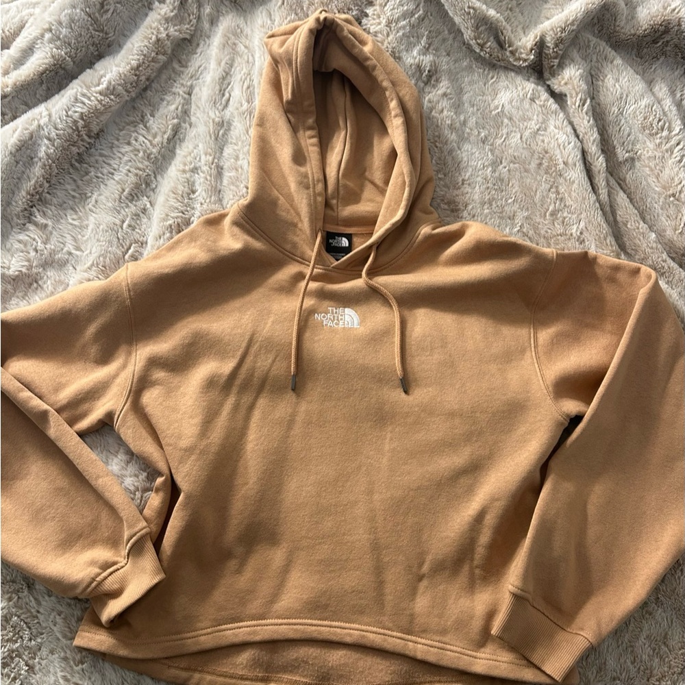 The North Face Brown Hoodie